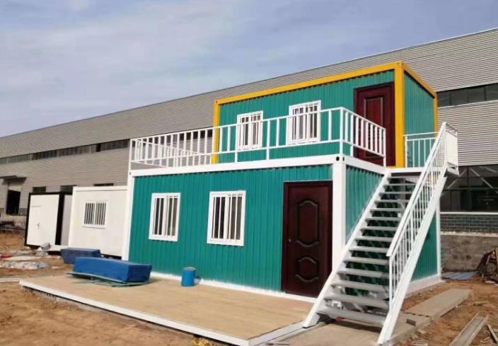 大興集裝箱活動房為什么備受人們喜歡？