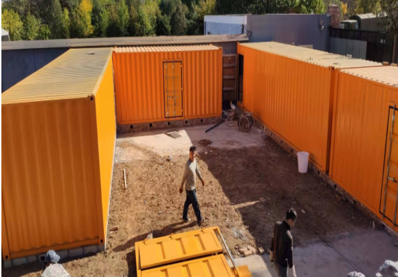 星業(yè)集裝箱活動房，北京集裝箱廠家的典范！