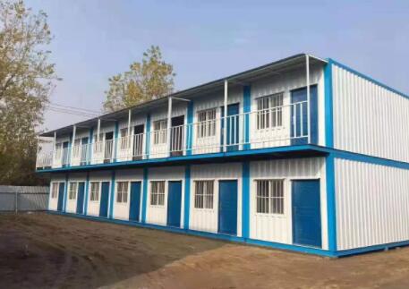 集裝箱活動(dòng)房為什么能夠成為潮流建筑